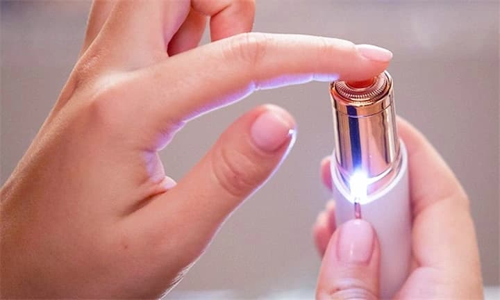 Električni odstranjivač dlačica 2