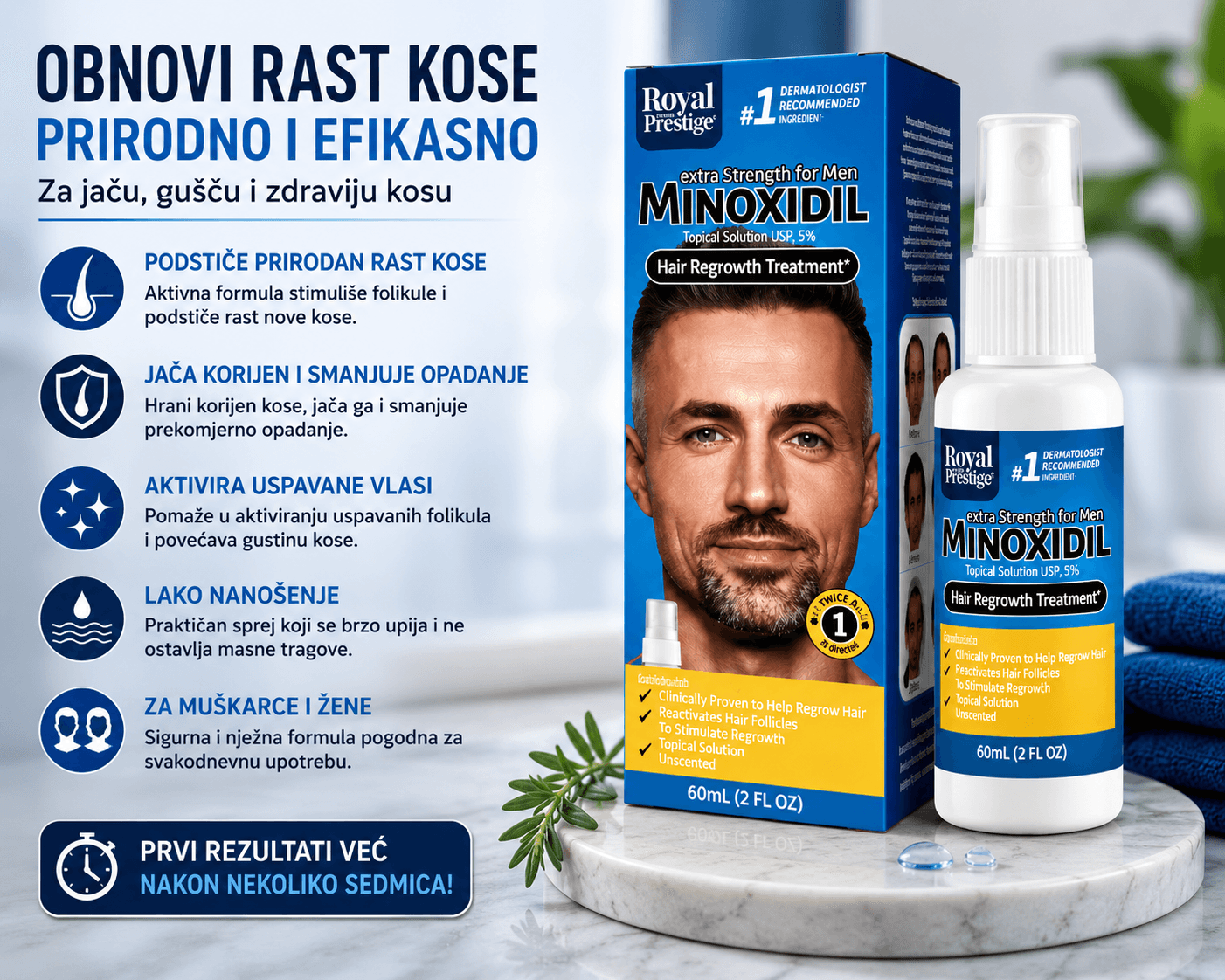 Preparat za rast kose 2