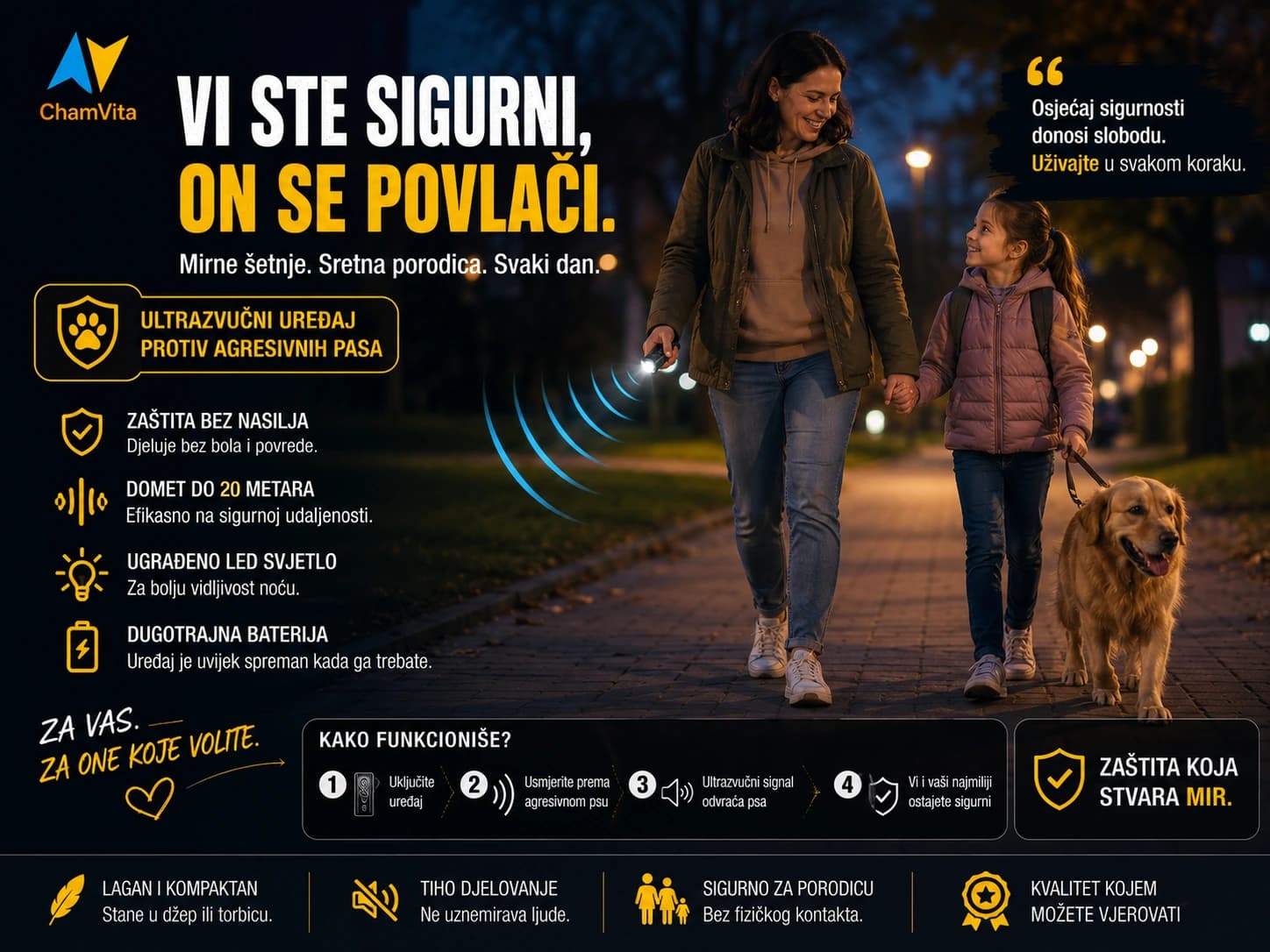 Ultrazvučni uređaj protiv pasa 3