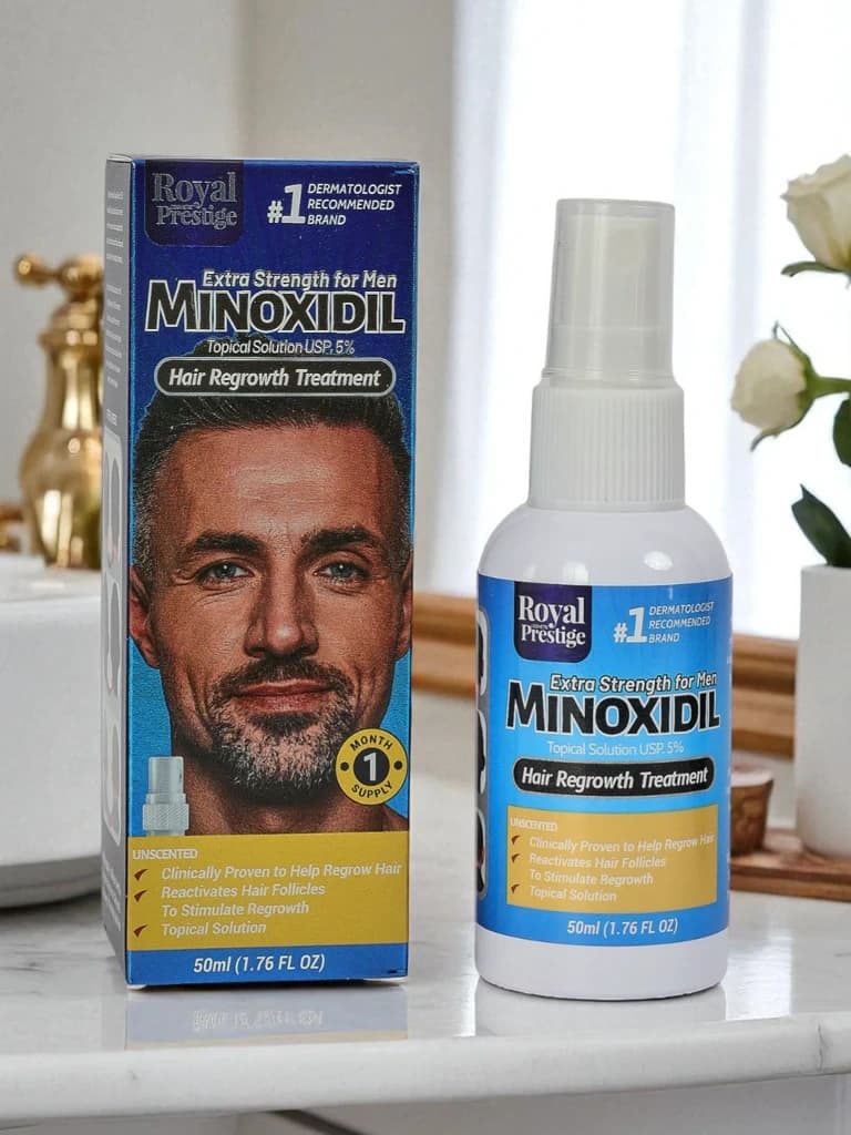 Preparat za rast kose 2